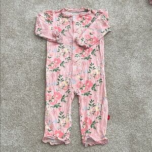 Magnetic Me Blush Floral Infant One Piece